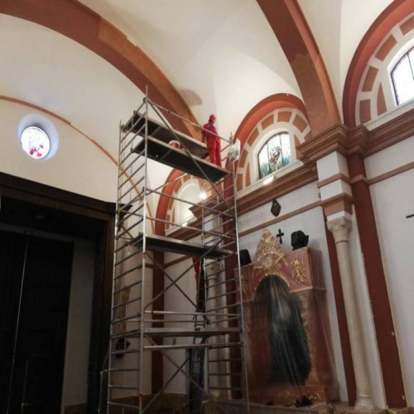Iglesia Purísima Concepción, Lantejuela, Sevilla. Agora Conservación del Patrimonio