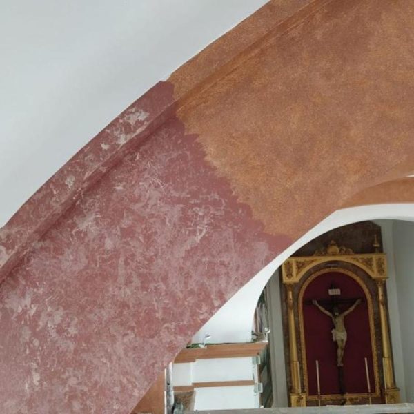 Iglesia Purísima Concepción, Lantejuela, Sevilla. Agora Conservación del Patrimonio