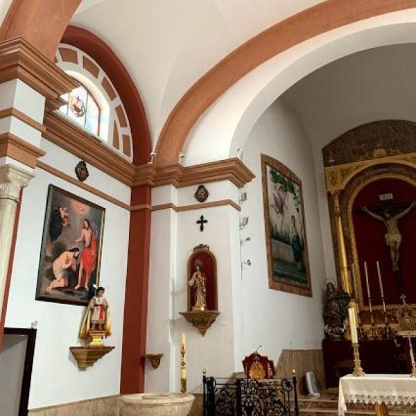 Iglesia Purísima Concepción, Lantejuela, Sevilla. Agora Conservación del Patrimonio
