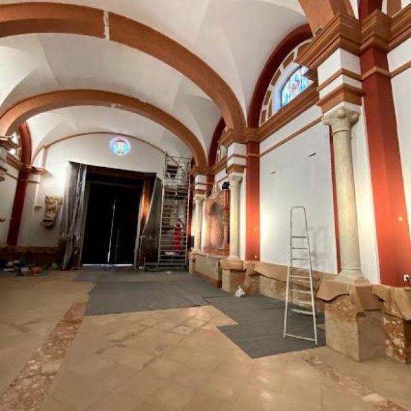 Iglesia Purísima Concepción, Lantejuela, Sevilla. Agora Conservación del Patrimonio