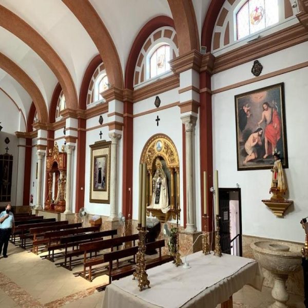 Iglesia Purísima Concepción, Lantejuela, Sevilla. Agora Conservación del Patrimonio