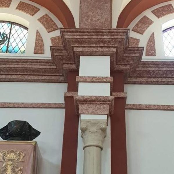Iglesia Purísima Concepción, Lantejuela, Sevilla. Agora Conservación del Patrimonio